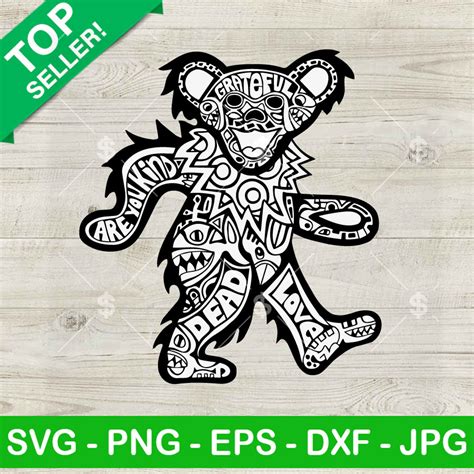 Unlocking Creativity: Free & Premium Grateful Dead Bear Printables