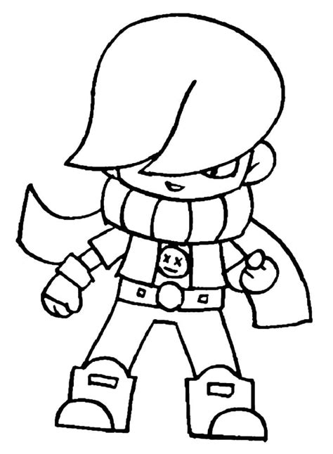 Unlocking Creativity: Rare & Epic Skin Brawl Stars Coloring Sheets
