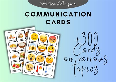 Unlocking Voices: The Transformative Power of Free Printable Communication Cards