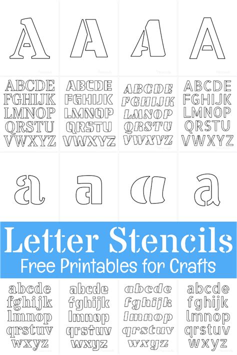 Unlocking Your Creativity: Where to Find Printable Stencils