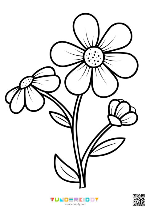 Unlocking Your Inner Artist: A World of Free Flower Printable Coloring Pages
