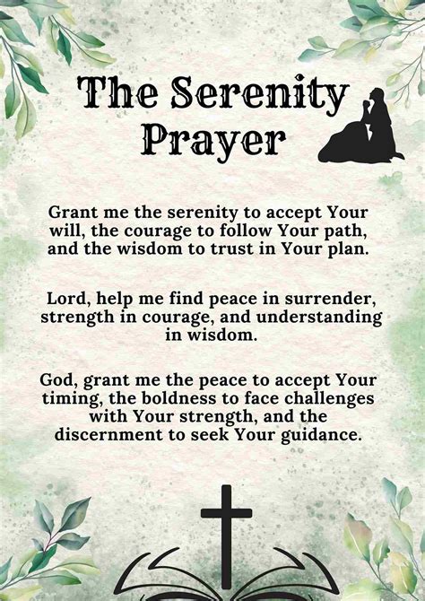 Unpacking the Wisdom: Understanding the Complete Serenity Prayer