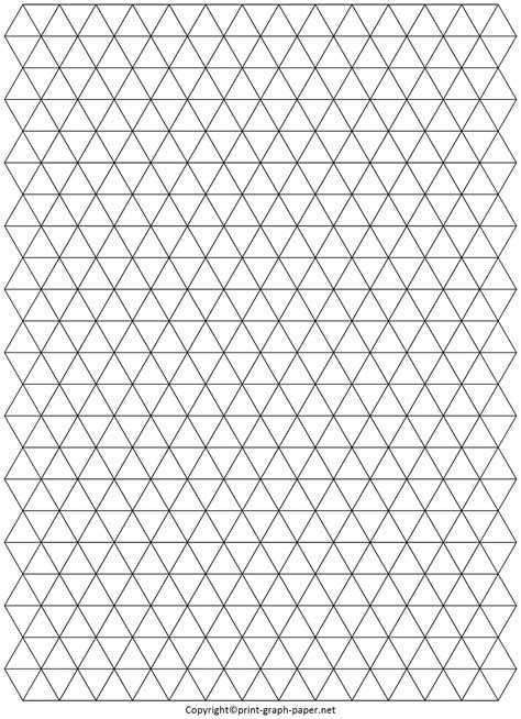 Unraveling the Grids: A Deep Dive into Printable Triangle Graph Paper Formats