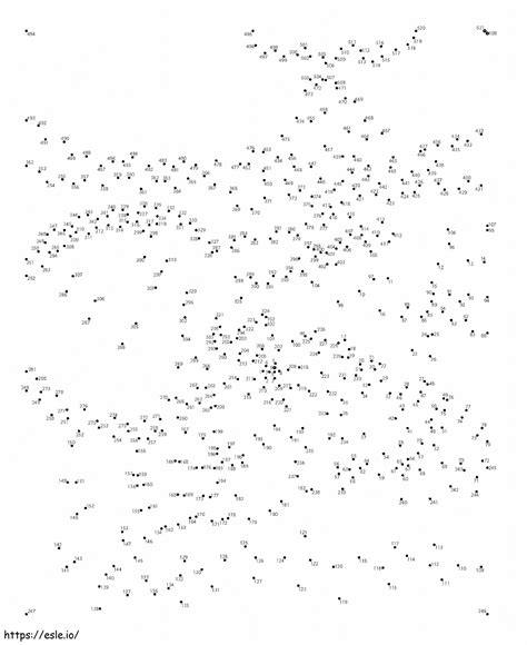 Unraveling the Magic: Why Hard Dot-to-Dots Are Your New Favorite Obsession