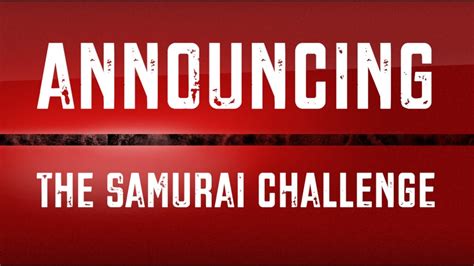 Unraveling the Samurai Challenge: What Makes It Unique?