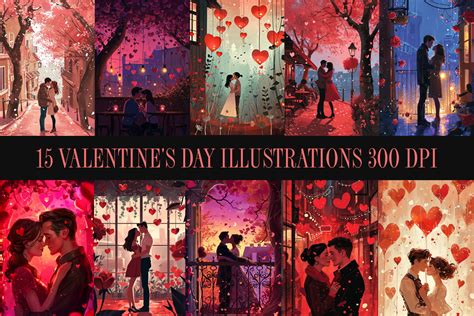 Valentine's Day Scene Setters