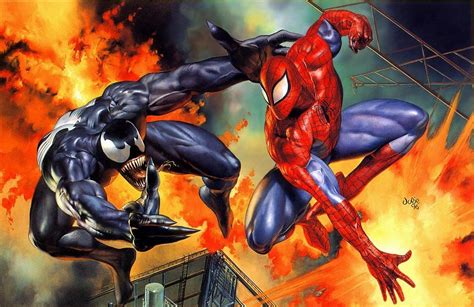 Venom vs. Spider-Man & Other Rivals: Epic Showdowns