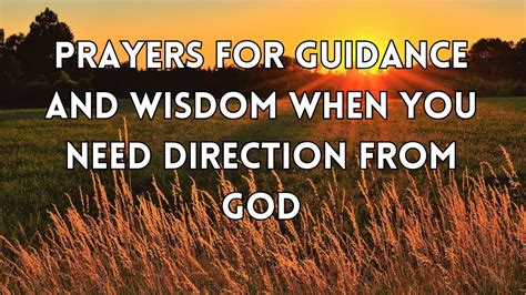 Verses for Guidance & Wisdom: Seeking Divine Direction