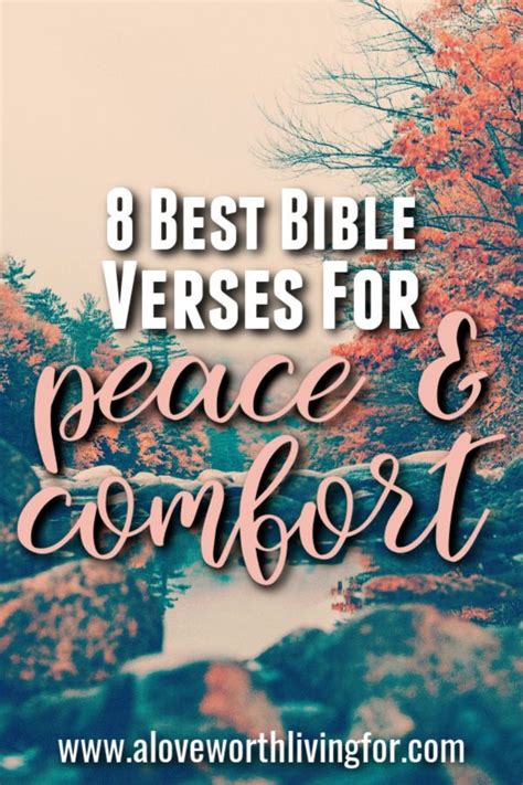 Verses for Peace & Comfort