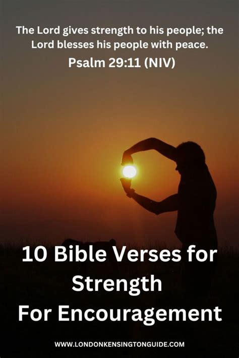 Verses for Strength & Encouragement: When You Need a Spiritual Boost