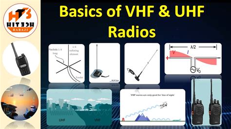 VHF/UHF Bands: Your Local Lifeline & Beyond