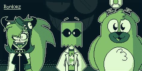 Villainous Crew: Pixelated Foes to Conquer (or Cuddle)