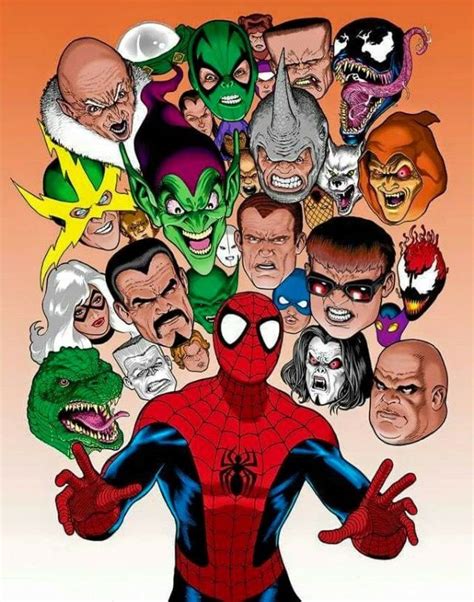 Villainous Encounters: Spidey vs. His Foes