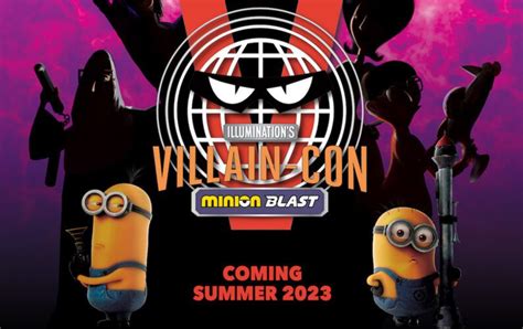 Villainous Fun: Minions & Their (Former) Masters