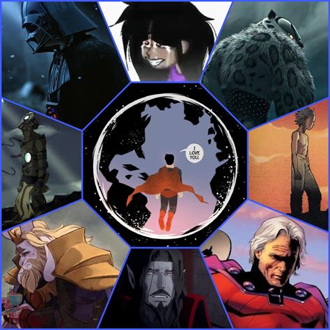 Villains & Antagonists: A Different Kind of Challenge