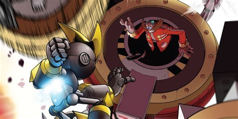 Villains & Epic Battles: Confronting Dr. Eggman