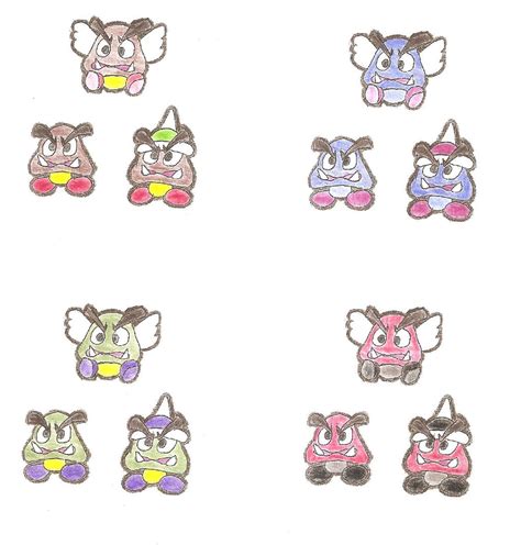 Villains & Goombas Galore: The Antagonists We Love
