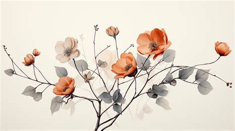 Vintage Charm: Nostalgic Botanical Prints