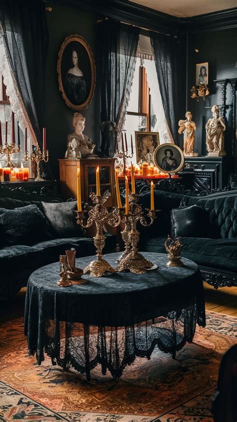 Vintage & Victorian Haunts: Elegant Spookiness