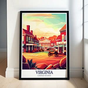 Virginia's Rich Tapestry: Historical & Cultural Maps