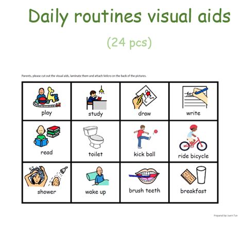 Visual Aids & Routine Helpers