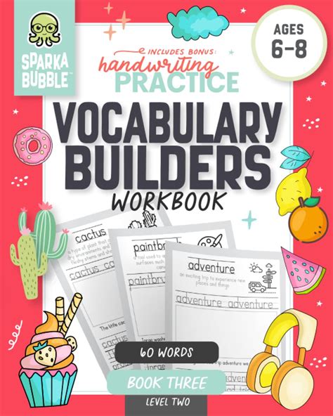Vocabulary Builders & Educational Fun