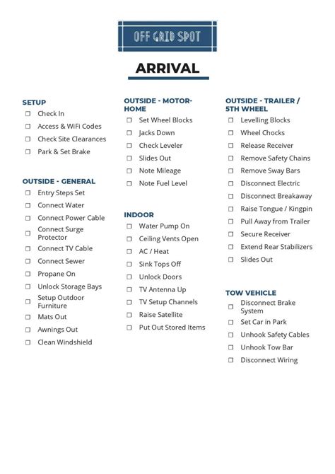 Wanderlust & Wonder: Printable Checklists for Travelers & Adventurers