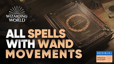Wands, Spells & Potions: The Magic Unfurled