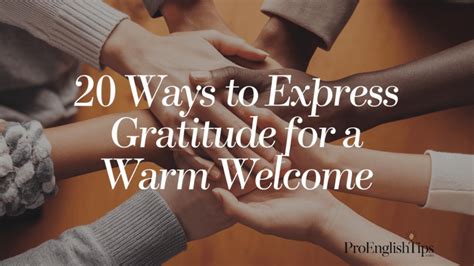 Warm Professional Gratitude