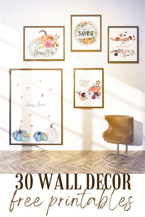Warm Your Walls: Cozy Decor & Wall Art Printables