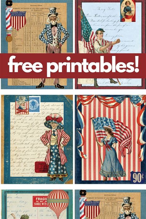 Wear Your Pride: Patriotic Craft & Wearable Printables