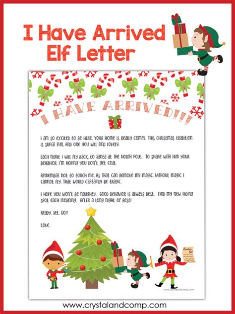 Welcome Wonders: Arrival & Introduction Elf Notes
