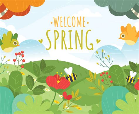 Welcoming Spring: Nature and Renewal Themes