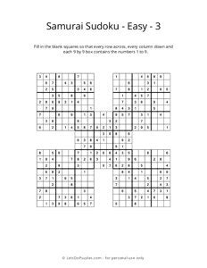What Exactly is Sudoku Samurai? The Five-Grid Challenge Explained