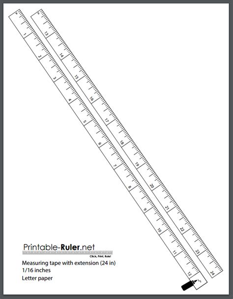 When Your Printer Becomes Your Measuring Hero: Top Uses for Printable Meter Tapes
