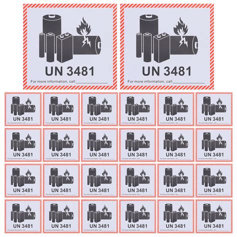 Where to Find & Print Your UN3481 Labels