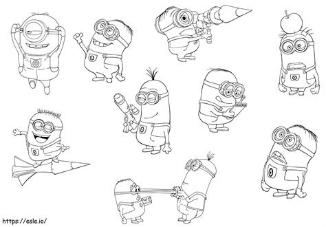 Where to Find Your Minions Coloring Page Goldmine: Categories Galore!
