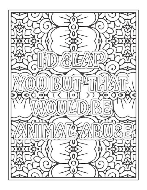 Where to Find Your Next Obsession: Top Sources for Printable Swear Word Coloring Pages