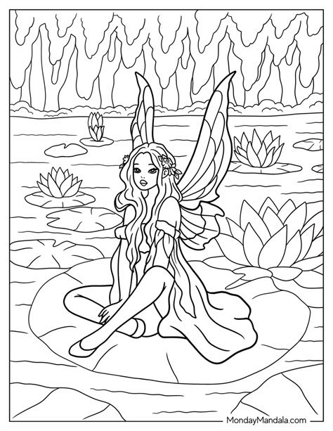 Where to Find Your Perfect Printable Coloring Pictures of Fairies