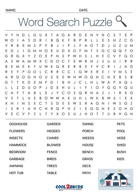 Where to Find Your Perfect Printable Large Print Word Search Puzzles