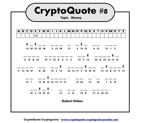 Where to Find Your Treasure Trove of Free Printable Beginner Cryptograms