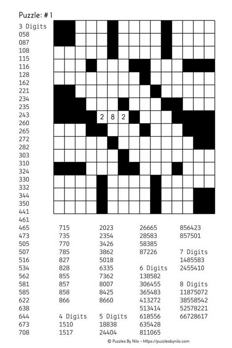 Where to Find Your Treasure Trove: Top Sources for Free Fill-In Puzzles Printable