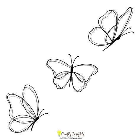Whimsical & Artistic Butterfly Printables: Unleash Your Inner Crafter