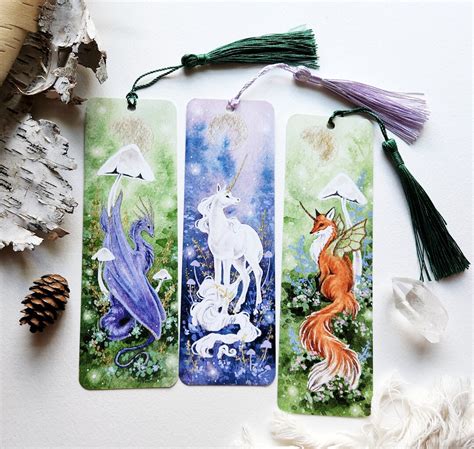 Whimsical Bookmarks & Stationery