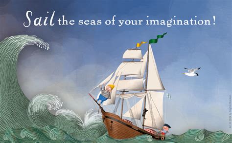 Whimsical & Cartoon Beach Adventures: Where Imagination Sets Sail