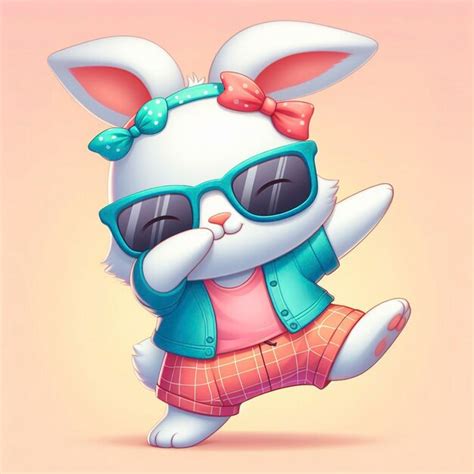 Whimsical & Cartoonish Bunny Adventures: Sparking Imagination