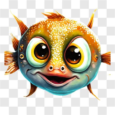 Whimsical & Cartoonish Fish Designs: Bringing Smiles to the Surface