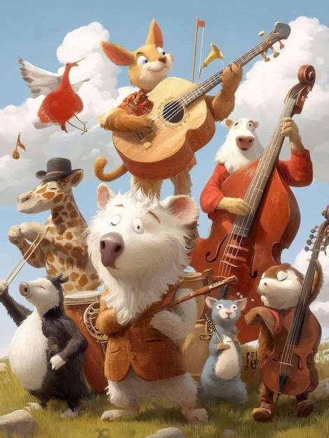 Whimsical & Cartoonish: Fun for All Ages