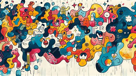 Whimsical Characters & Shapes