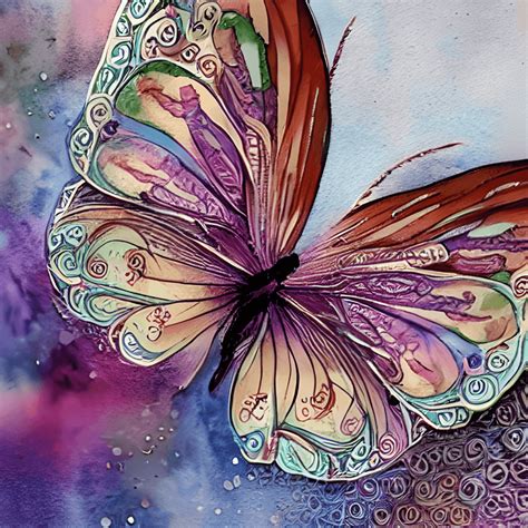 Whimsical & Fantasy Butterfly Designs